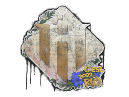 Sealed Graffiti | IHC Esports | Rio 2022