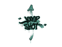 Artwork for Sealed Graffiti | Jump Shot (Frog Green)