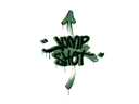 Sealed Graffiti | Jump Shot (Jungle Green)