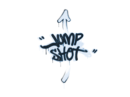 Sealed Graffiti | Jump Shot (Monarch Blue)