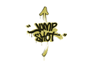 Artwork for Sealed Graffiti | Jump Shot (Tracer Yellow)