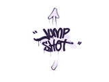 Artwork for Sealed Graffiti | Jump Shot (Violent Violet)