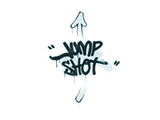 Artwork for Sealed Graffiti | Jump Shot (Wire Blue)