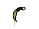 Artwork for Sealed Graffiti | Karambit (Battle Green)