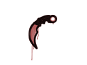 Artwork for Sealed Graffiti | Karambit (Blood Red)
