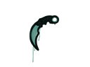 Sealed Graffiti | Karambit (Frog Green)