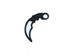 Sealed Graffiti | Karambit (Monarch Blue)