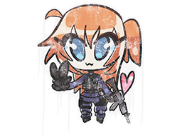 Sealed Graffiti | Kawaii Killer CT