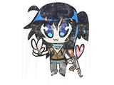 Artwork for Sealed Graffiti | Kawaii Killer Terrorist