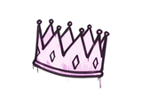 Artwork for Sealed Graffiti | King Me (Bazooka Pink)