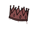 Artwork for Sealed Graffiti | King Me (Brick Red)