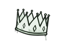 Sealed Graffiti | King Me (Cash Green)