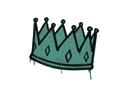 Sealed Graffiti | King Me (Frog Green)
