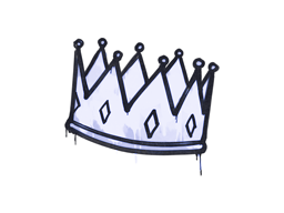 Sealed Graffiti | King Me (SWAT Blue)