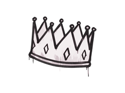 Sealed Graffiti | King Me (War Pig Pink)