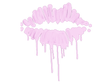 Artwork for Sealed Graffiti | Kiss (Bazooka Pink)