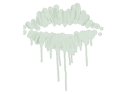 Sealed Graffiti | Kiss