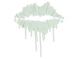 Artwork for Sealed Graffiti | Kiss (Cash Green)