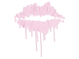 Artwork for Sealed Graffiti | Kiss (Princess Pink)