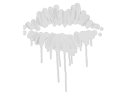 Sealed Graffiti | Kiss