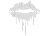 Artwork for Sealed Graffiti | Kiss (Shark White)