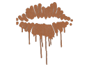 Artwork for Sealed Graffiti | Kiss (Tiger Orange)