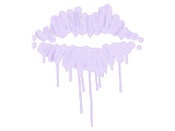 Artwork for Sealed Graffiti | Kiss (Violent Violet)