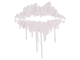 Sealed Graffiti | Kiss