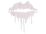 Artwork for Sealed Graffiti | Kiss (War Pig Pink)