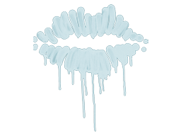 Sealed Graffiti | Kiss
