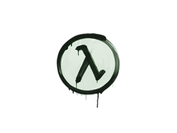 Sealed Graffiti | Lambda (Cash Green)