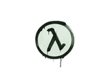 Artwork for Sealed Graffiti | Lambda (Cash Green)