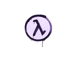 Sealed Graffiti | Lambda (Monster Purple)