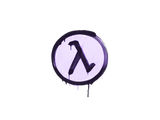 Artwork for Sealed Graffiti | Lambda (Monster Purple)