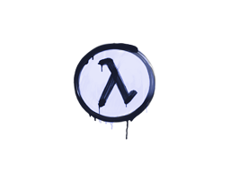 Sealed Graffiti | Lambda (SWAT Blue)