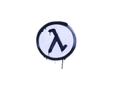 Artwork for Sealed Graffiti | Lambda (SWAT Blue)
