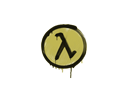 Artwork for Sealed Graffiti | Lambda (Tracer Yellow)