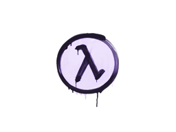 Sealed Graffiti | Lambda (Violent Violet)