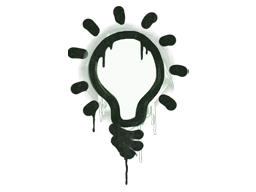 Sealed Graffiti | Lightbulb (Cash Green)