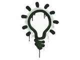 Artwork for Sealed Graffiti | Lightbulb (Cash Green)