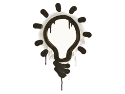 Sealed Graffiti | Lightbulb (Dust Brown)