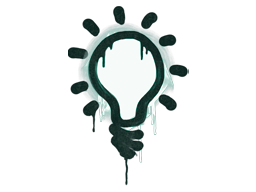 Sealed Graffiti | Lightbulb (Frog Green)