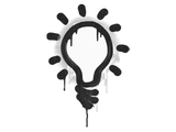 Artwork for Sealed Graffiti | Lightbulb (Shark White)