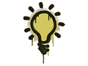 Sealed Graffiti | Lightbulb (Tracer Yellow)