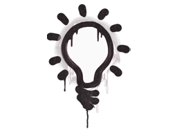 Sealed Graffiti | Lightbulb (War Pig Pink)