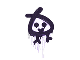 Artwork for Sealed Graffiti | Little Bock (Monster Purple)