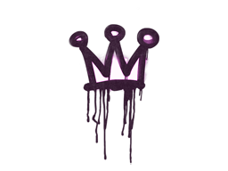 Sealed Graffiti | Little Crown