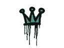Artwork for Sealed Graffiti | Little Crown (Frog Green)