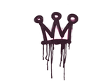 Artwork for Sealed Graffiti | Little Crown (Princess Pink)