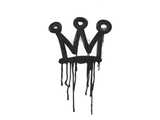 Artwork for Sealed Graffiti | Little Crown (Shark White)
